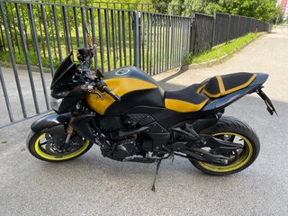 2012 Kawasaki Z 750, чёрный, 560000 рублей, вид 2