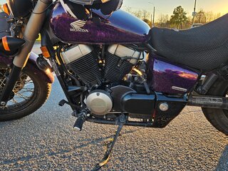 2011 Honda Shadow 750, чёрный, 620000 рублей, вид 4