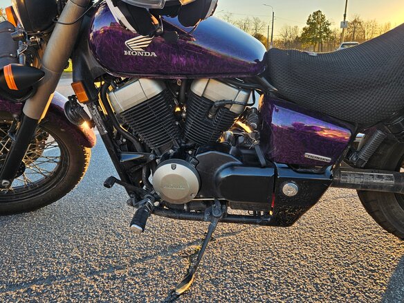 2011 Honda Shadow 750, чёрный, 620000 рублей - вид 3