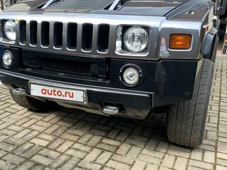 2008 Hummer H2 I Рестайлинг, чёрный, 7900000 рублей, вид 2