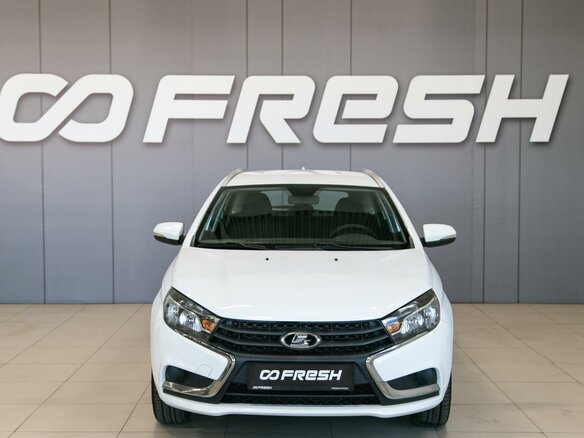 2019 Lada (ВАЗ) Vesta SW I, белый, 1090000 рублей - вид 1