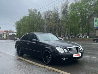 2007 Mercedes-Benz E-Класс 280 III (W211, S211) Рестайлинг, чёрный, 930000 рублей, вид 4