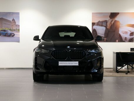 2026 BMW X6 30d III (G06) Рестайлинг, чёрный, 17700000 рублей, вид 2
