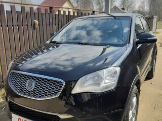 2012 SsangYong Actyon II, чёрный, 930000 рублей, вид 1