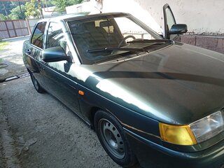 2007 Lada (ВАЗ) 2110, зелёный, 300000 рублей, вид 5