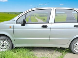 2012 Daewoo Matiz I Рестайлинг, серебристый, 300000 рублей, вид 2