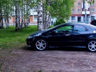 2008 Honda Civic VIII, чёрный, 849000 рублей, вид 2