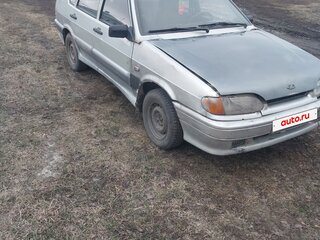 2004 Lada (ВАЗ) 2115, белый, 75000 рублей, вид 3