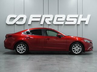 2016 Mazda 6 III (GJ) Рестайлинг, красный, 1785000 рублей, вид 5