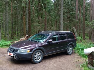 2007 Volvo XC70 I Рестайлинг, пурпурный, 750000 рублей, вид 1