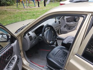 2006 Hyundai Accent ТагАЗ II, бежевый, 520000 рублей, вид 4