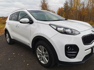 2018 Kia Sportage IV, белый, 2150000 рублей, вид 2