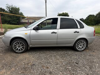 2010 Lada (ВАЗ) Kalina I, серебристый, 350000 рублей, вид 2