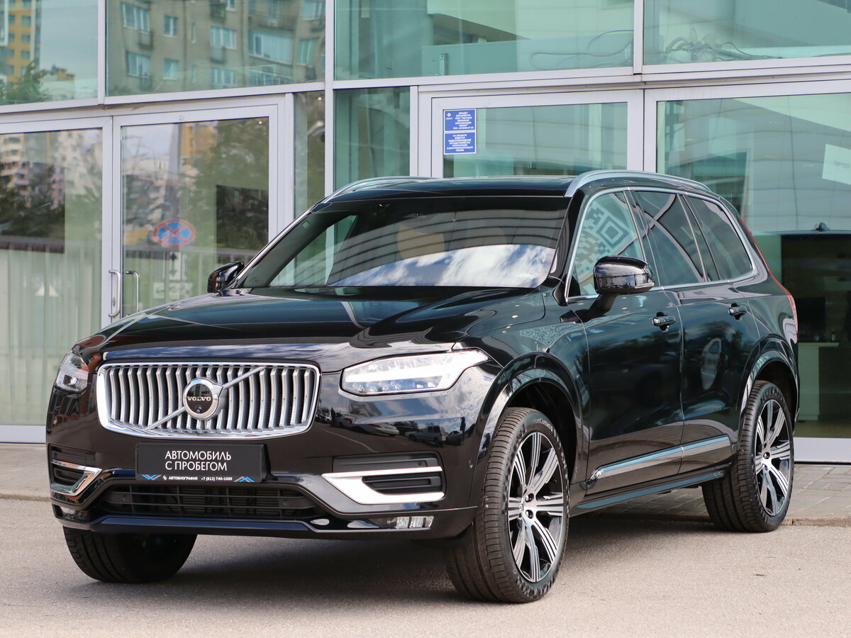 Открыть фотографии: Volvo XC90 II Рестайлинг 1