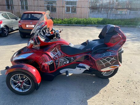 2011 BRP Can-Am Spyder, красный, 1100000 рублей, вид 3