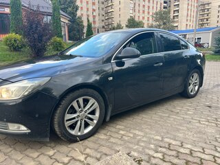 2011 Opel Insignia I, чёрный, 400000 рублей, вид 5