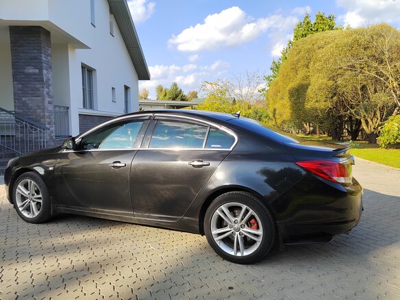 2013 Opel Insignia I, чёрный, 1500000 рублей - вид 22
