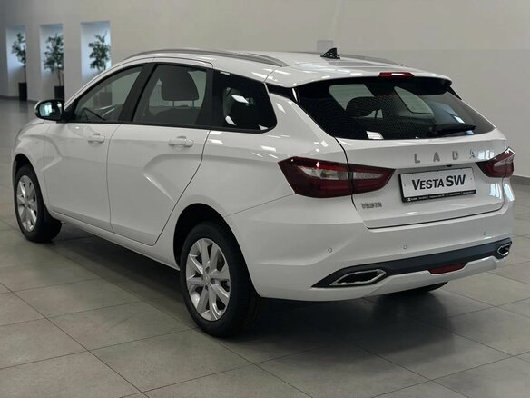 2026 Lada (ВАЗ) Vesta SW I Рестайлинг (NG), белый - вид 2