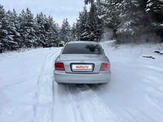 2007 Hyundai Sonata ТагАЗ IV (EF) Рестайлинг, серебристый, 415000 рублей, вид 5