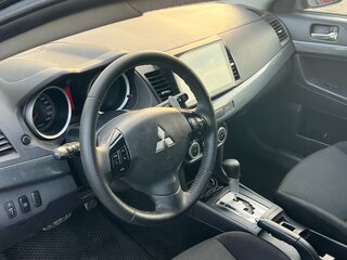 2008 Mitsubishi Lancer X, чёрный, 615000 рублей, вид 3