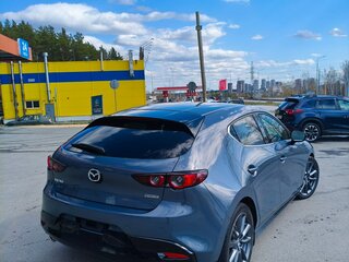 2021 Mazda 3 IV (BP), серый, 1869999 рублей, вид 4