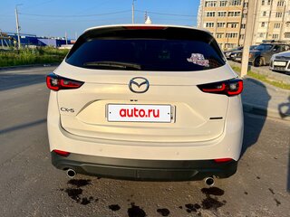 2024 Mazda CX-5 II Рестайлинг, белый, 3240000 рублей, вид 4