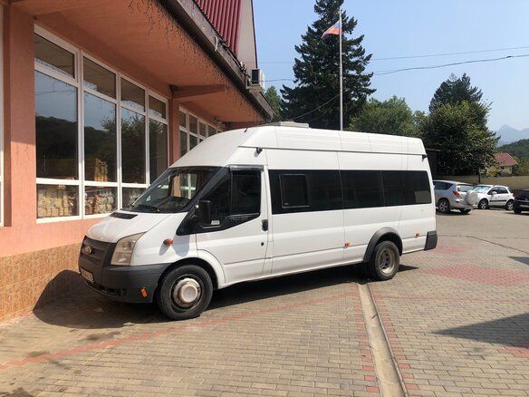 2012 Ford Transit, белый, 950000 рублей