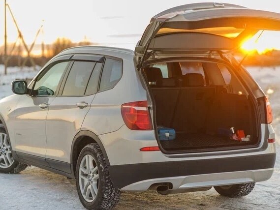 2012 BMW X3 20d xDrive II (F25), серый, 2500000 рублей - вид 15