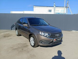 2019 Lada (ВАЗ) Granta I Рестайлинг, коричневый, 735000 рублей, вид 3