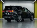2025 Lexus LX 600 IV, чёрный - вид 4