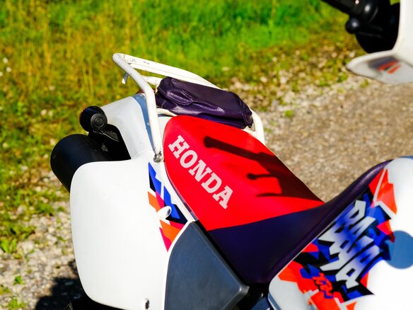 1995 Honda XR 250, белый, 370000 рублей - вид 1