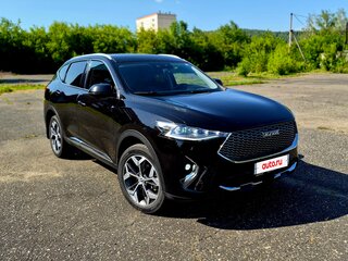 2021 Haval F7 I, чёрный, 1850000 рублей, вид 2