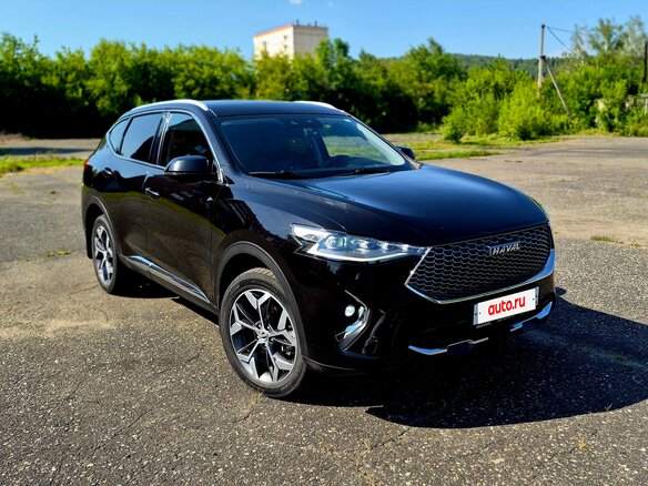 2021 Haval F7 I, чёрный, 1850000 рублей - вид 1