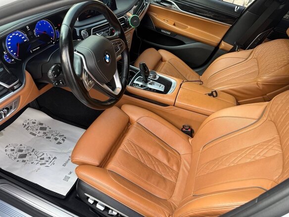 2016 BMW 7 серии 730d xDrive VI (G11/G12), белый - вид 15