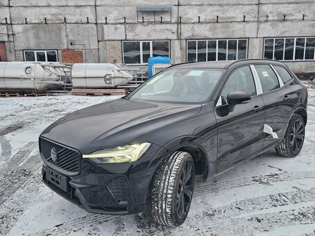 2025 Volvo XC60 II Рестайлинг 2, чёрный, 6149000 рублей, вид 1