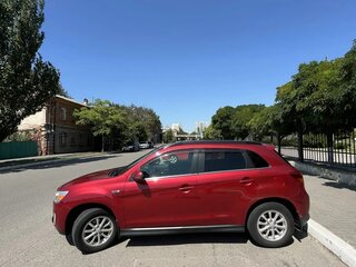 2014 Mitsubishi ASX I Рестайлинг, красный, 1148995 рублей, вид 2