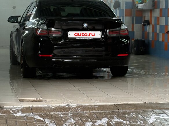2013 BMW 3 серии 316i VI (F3x), чёрный, 1450000 рублей - вид 4