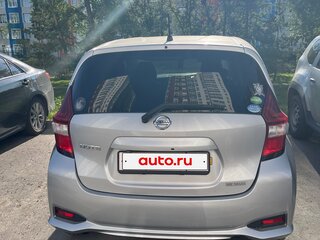 2016 Nissan Note II Рестайлинг, серый, 819000 рублей, вид 3