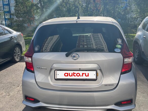 2016 Nissan Note II Рестайлинг, серый, 819000 рублей - вид 2