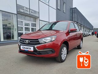 2026 Lada (ВАЗ) Granta I Рестайлинг, красный, 1109790 рублей, вид 1