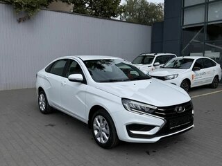 2026 Lada (ВАЗ) Vesta I Рестайлинг (NG), белый, 1850000 рублей, вид 1