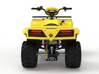 2026 Irbis ATV 125U, жёлтый, 110000 рублей, вид 5