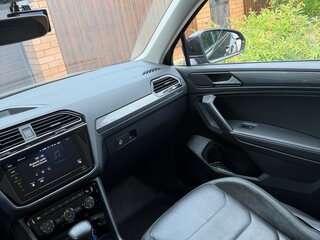 2021 Volkswagen Tiguan L II (China Market), чёрный, 3900000 рублей, вид 5
