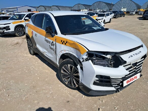 2024 Jetour Dashing I, белый, 1397891 рублей