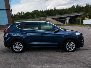 2018 Hyundai Tucson III, синий, 2200000 рублей, вид 4