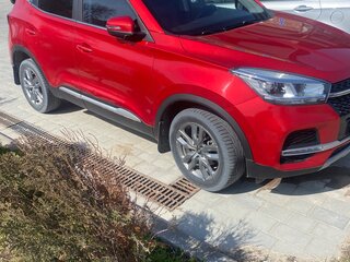 2021 Chery Tiggo 4 I Рестайлинг, красный, 1300000 рублей, вид 1