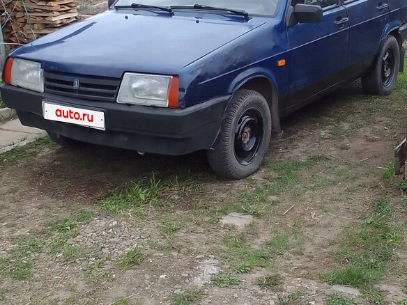2002 Lada (ВАЗ) 21093i, серебристый, 73000 рублей - вид 14