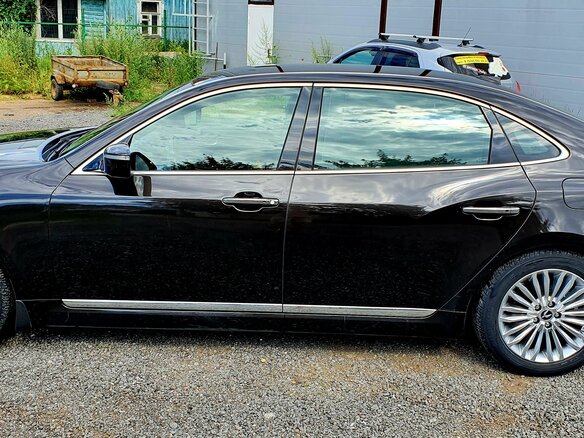 2015 Hyundai Equus II Рестайлинг, чёрный, 2150000 рублей - вид 8