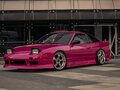 1992 Nissan 200SX S13, розовый