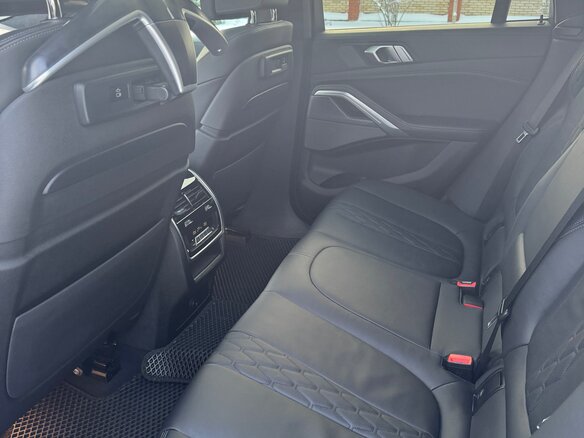 2020 BMW X6 30d III (G06), чёрный, 8750000 рублей - вид 8